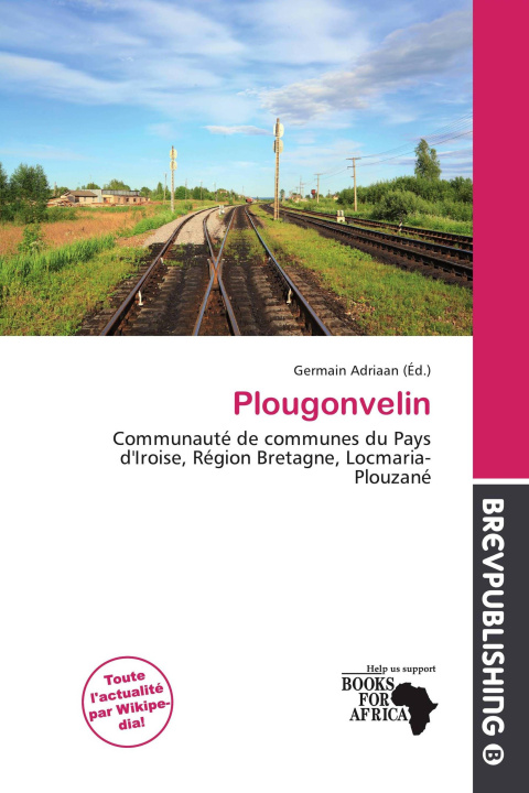 Книга Plougonvelin 