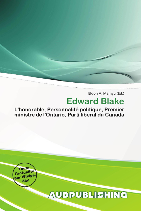 Libro Edward Blake 