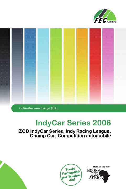 Libro IndyCar Series 2006 
