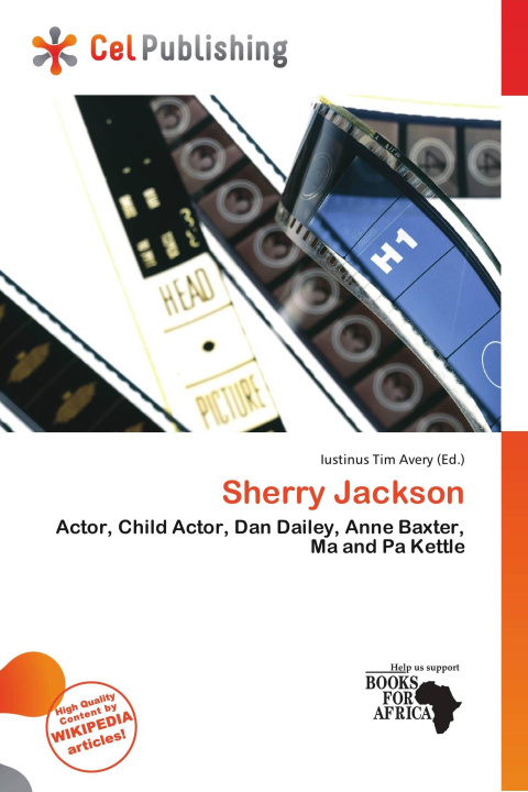 Livro Sherry Jackson 
