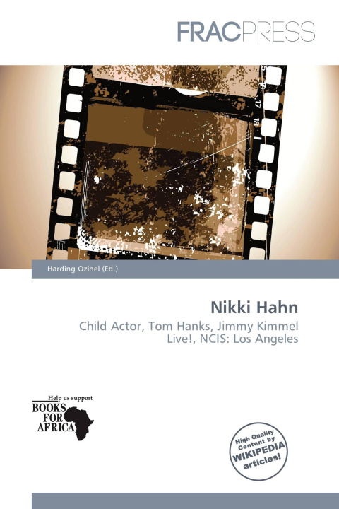 Libro Nikki Hahn 