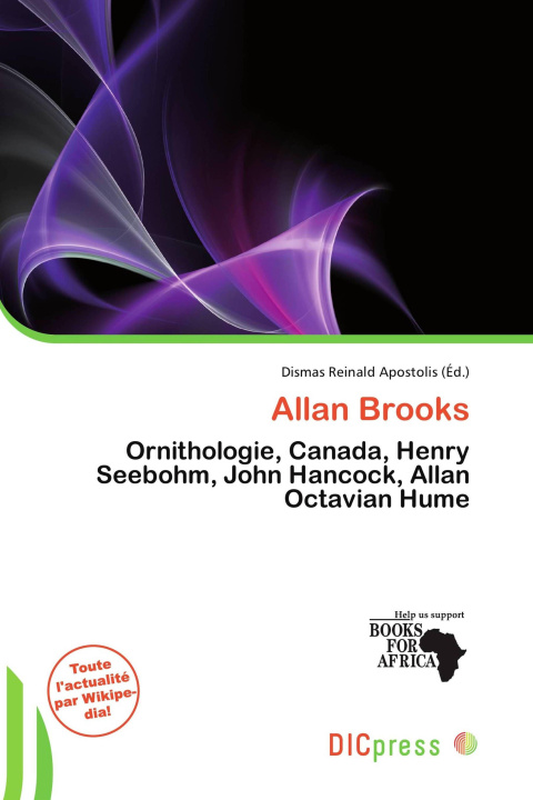 Carte Allan Brooks 