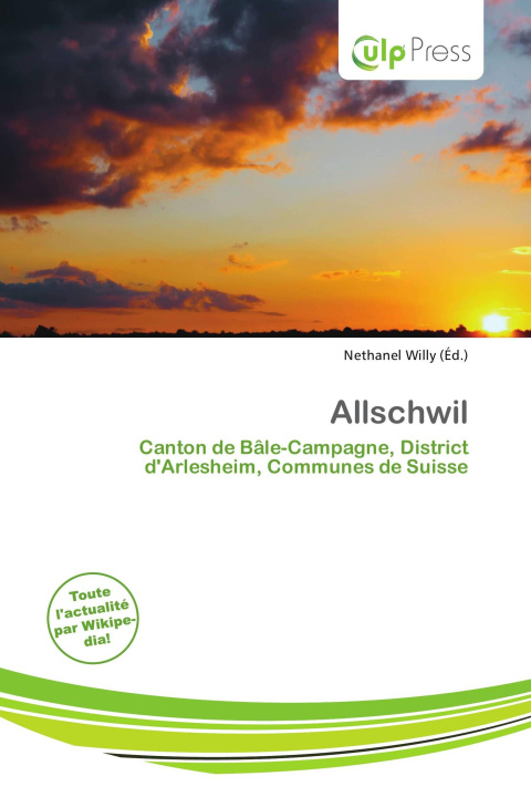 Könyv Allschwil 