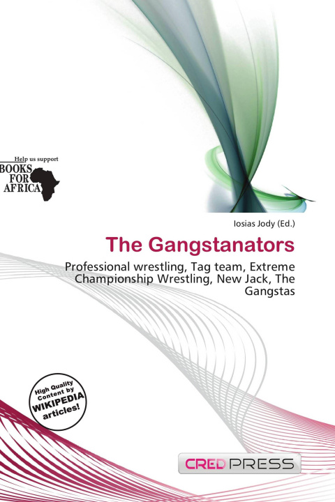 Книга The Gangstanators 