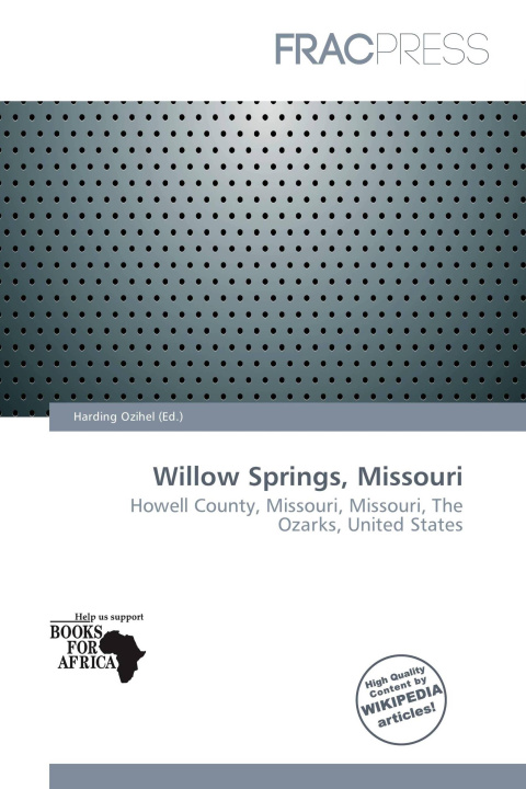 Kniha Willow Springs, Missouri 