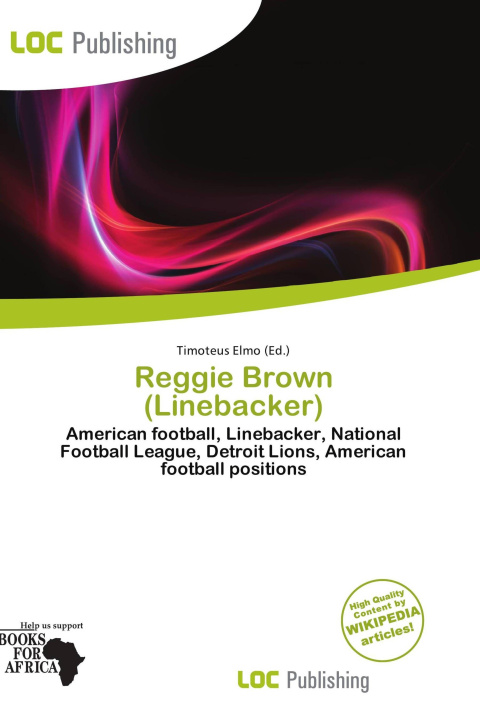 Carte Reggie Brown (Linebacker) 