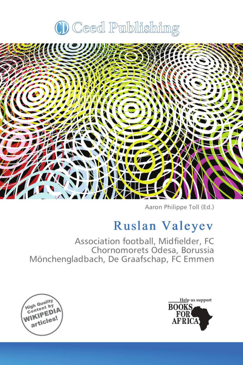 Kniha Ruslan Valeyev 