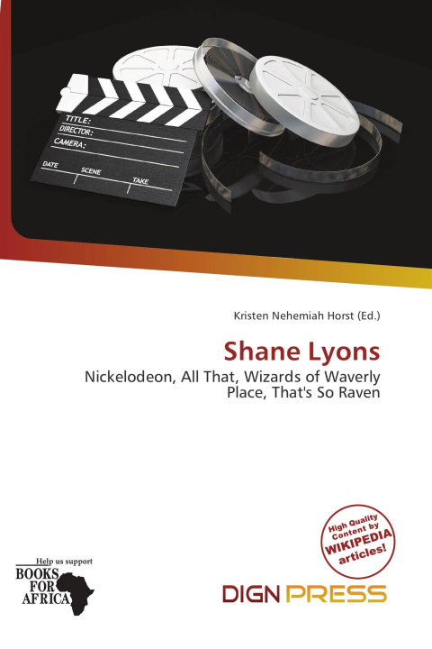 Knjiga Shane Lyons 