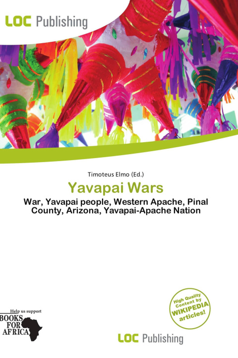 Książka Yavapai Wars 