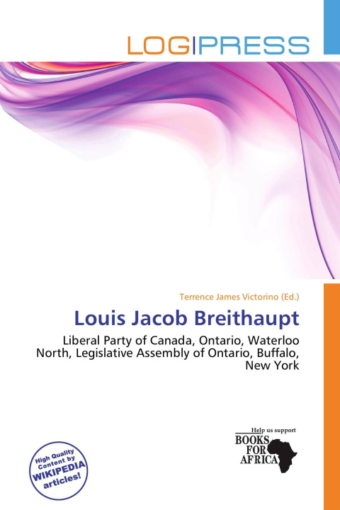 Książka Louis Jacob Breithaupt 