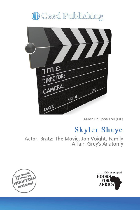 Книга Skyler Shaye 