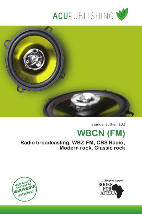 Книга WBCN (FM) 