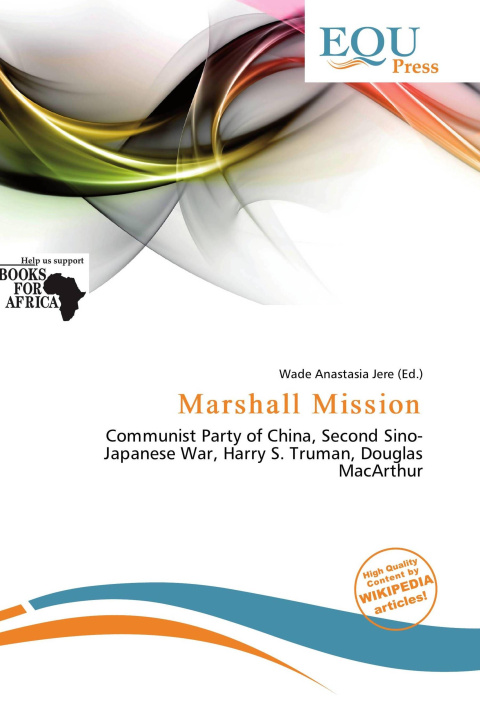 Книга Marshall Mission 