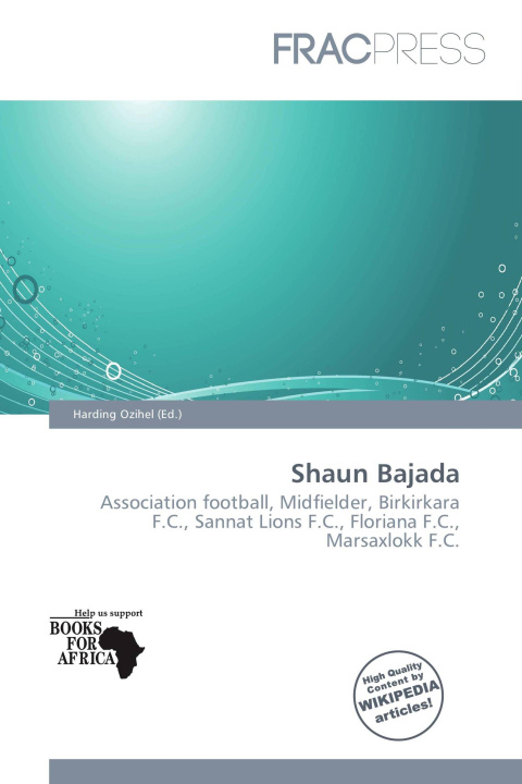 Libro Shaun Bajada 