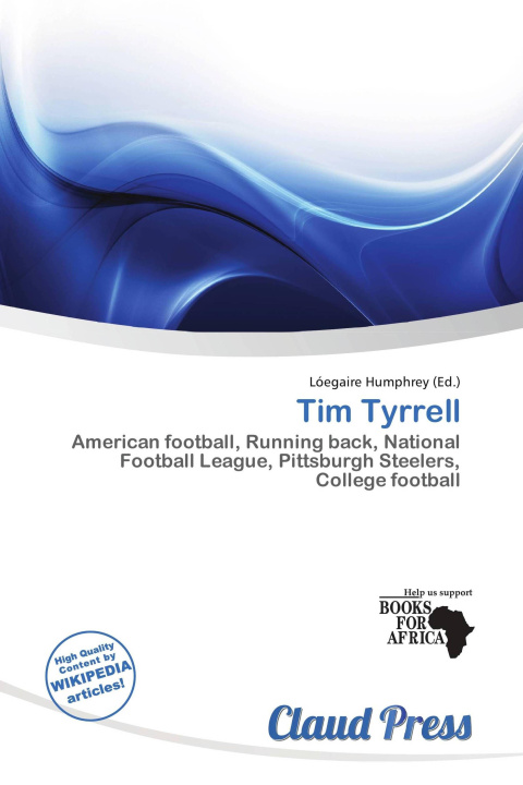 Libro Tim Tyrrell 
