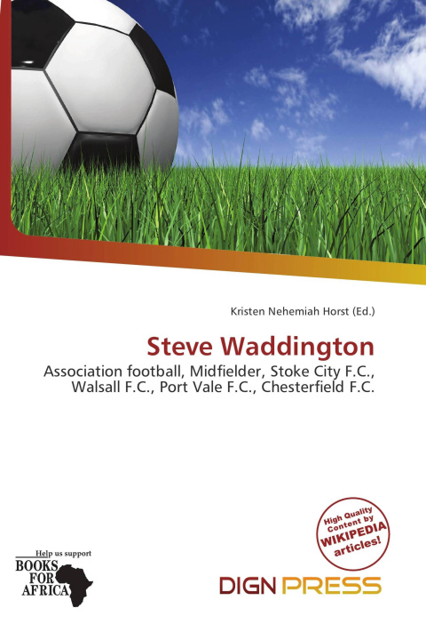 Книга Steve Waddington 