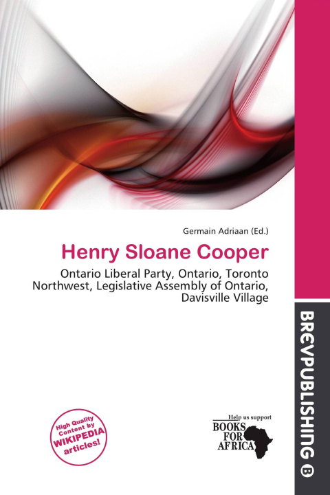 Buch Henry Sloane Cooper 