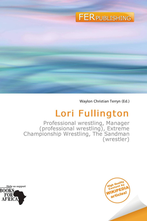 Libro Lori Fullington 