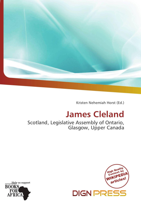 Carte James Cleland 