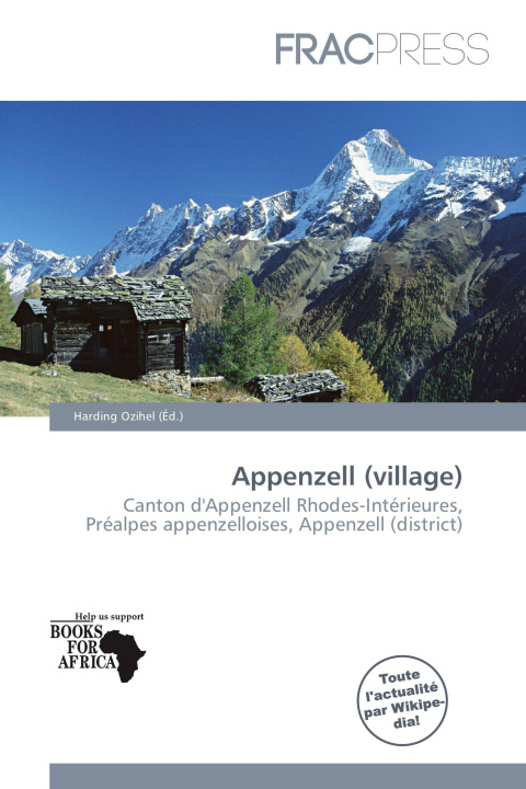 Carte Appenzell (village) 