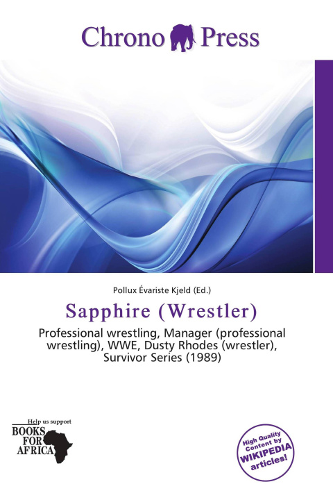 Carte Sapphire (Wrestler) 