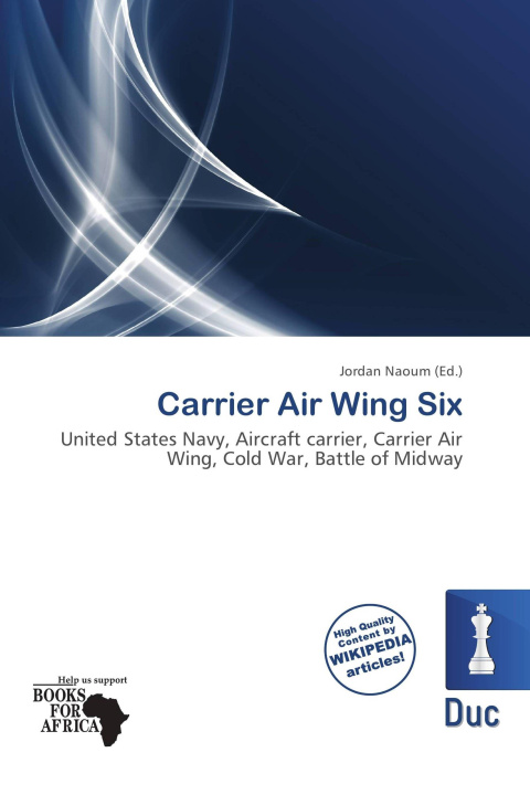 Carte Carrier Air Wing Six 