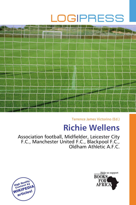 Книга Richie Wellens 