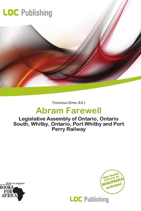 Carte Abram Farewell 