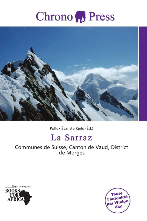 Книга La Sarraz 
