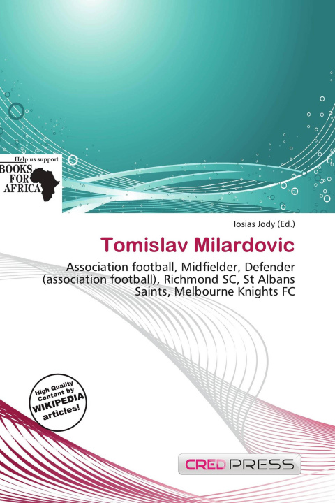 Книга Tomislav Milardovic 