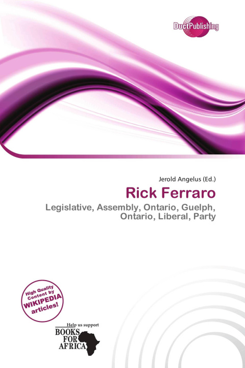 Книга Rick Ferraro 