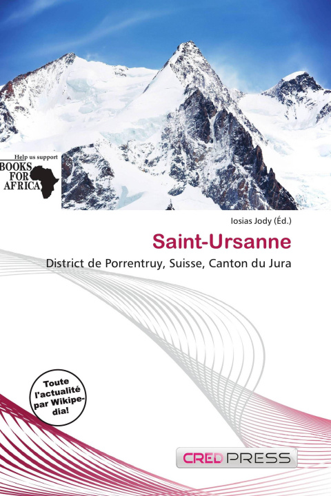 Книга Saint-Ursanne 
