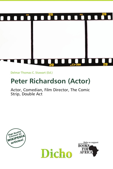 Książka Peter Richardson (Actor) 