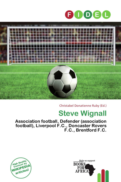 Könyv Steve Wignall 