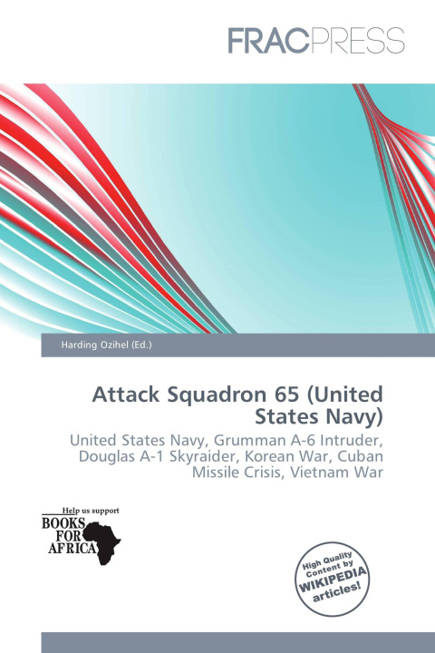 Книга Attack Squadron 65 (United States Navy) 