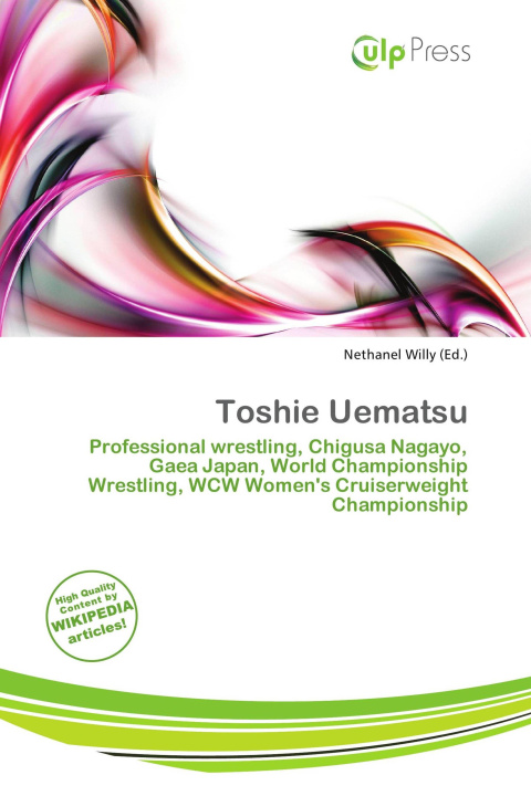 Книга Toshie Uematsu 