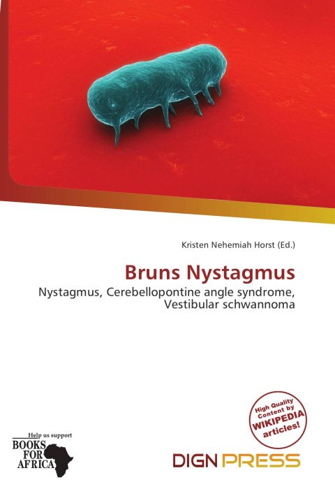 Książka Bruns Nystagmus 