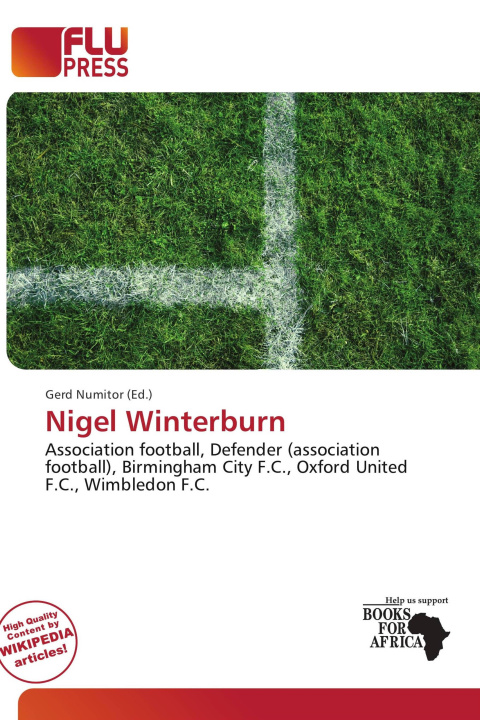 Книга Nigel Winterburn 