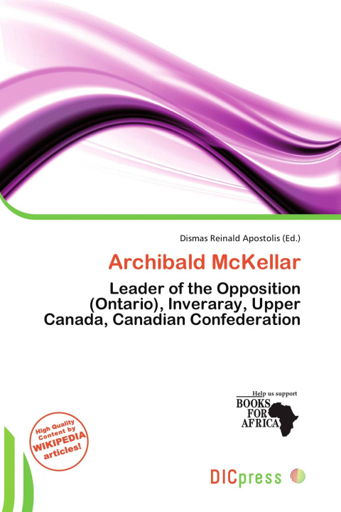 Book Archibald McKellar 