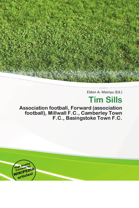 Boek Tim Sills 