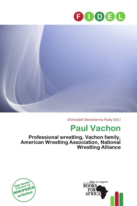 Книга Paul Vachon 