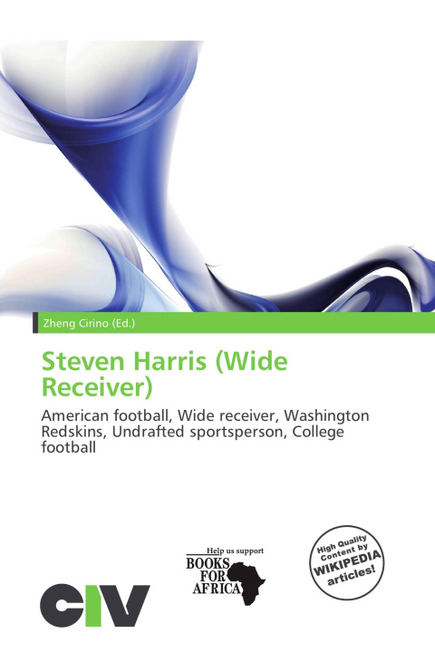 Книга Steven Harris (Wide Receiver) 