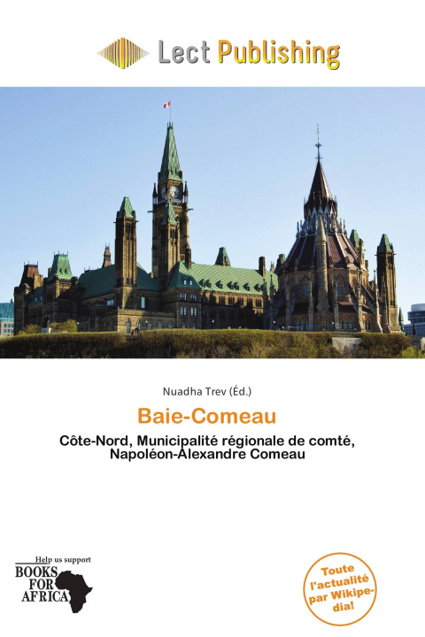 Libro Baie-Comeau 