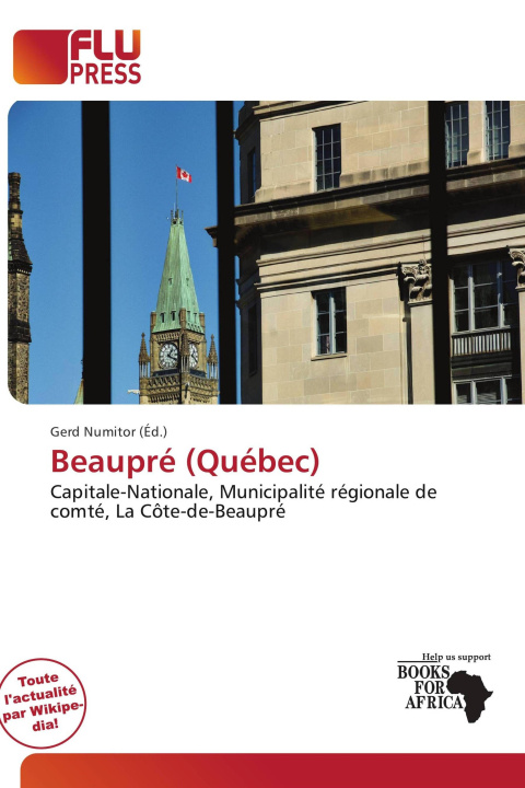 Book Beaupré (Québec) 