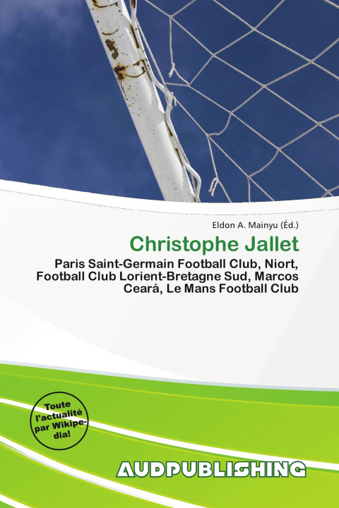 Книга Christophe Jallet 