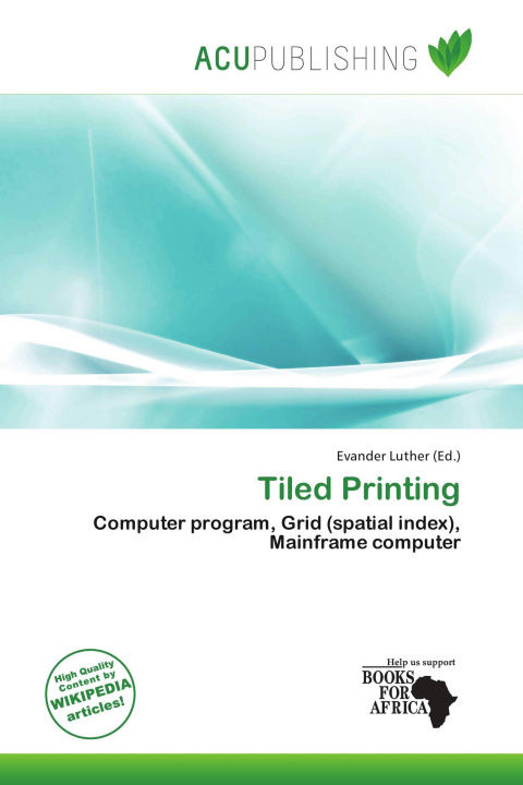 Book Tiled Printing 