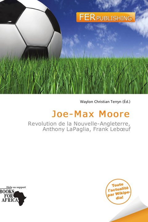 Livro Joe-Max Moore 
