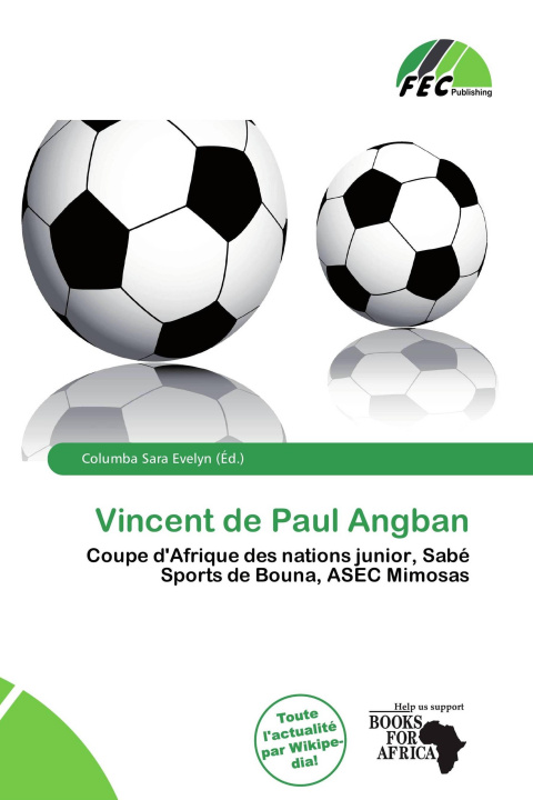 Könyv Vincent de Paul Angban 