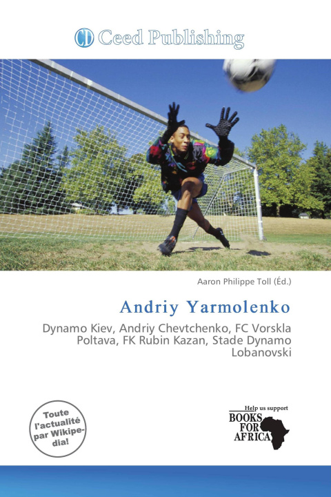 Книга Andriy Yarmolenko 