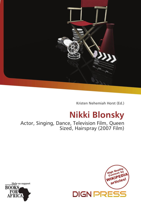 Книга Nikki Blonsky 